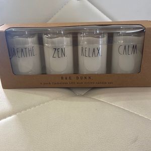 Rae Dunn Flameless LED candles